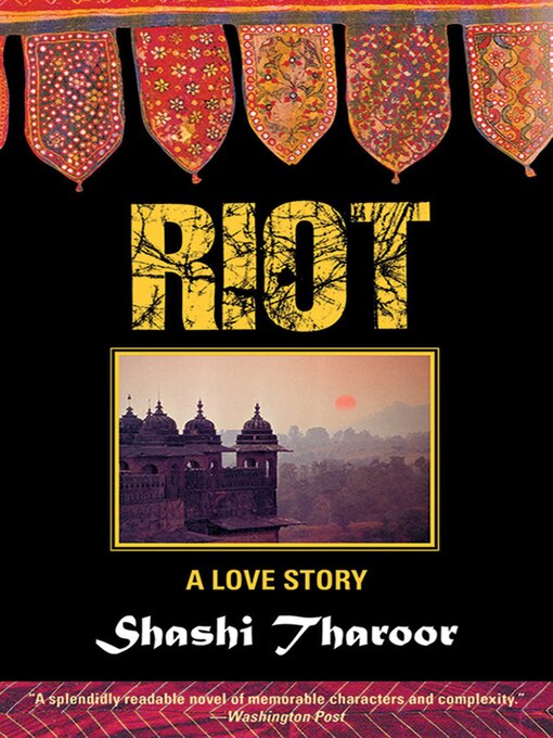 Title details for Riot by Shashi Tharoor - Available